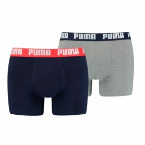 Pakke med boxershorts Puma Basic Gr Boxer 2 Dele