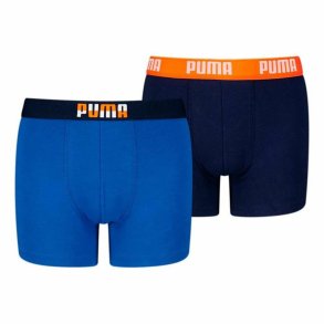 Pakke med boxershorts Puma Placed Logo 2P 2 enheder