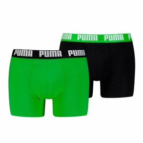 Boxershorts til mnd Puma Everyday Basic 2P Sort 2 enheder