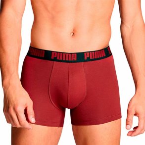 Boxershorts til mnd Puma burgundy  Rd