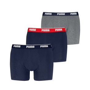 Boxershorts til mnd Puma 701234187 005 Gr 3 enheder
