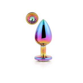 Anal plug Dream Toys Gleaming Love Multifarvet