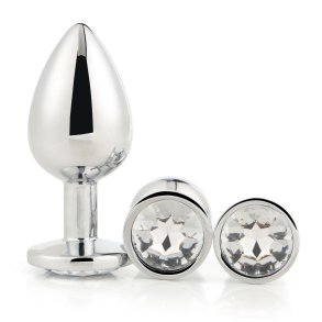 Anal plug Dream Toys Gleaming Love Slvfarvet