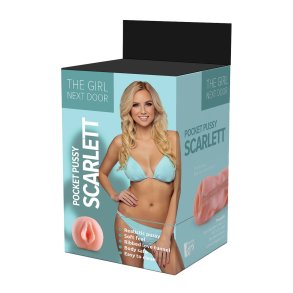 Udholdenhed Jack Ass Dream Toys The Girl Next Door Scarlett Kd