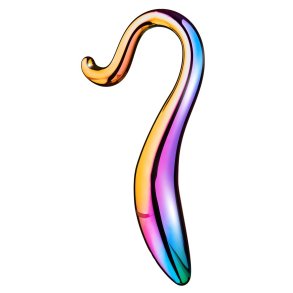 Anal plug Dream Toys Glamour Glass Multifarvet