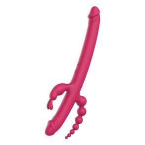 Dobbelt Masturbator Stroker Dream Toys Essentials Pink
