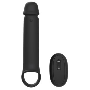 Penis cover Dream Toys Ramrod Sort  4,4 cm