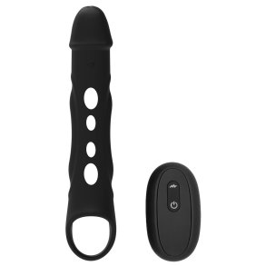 Penis cover Dream Toys Ramrod Sort  4,2 cm