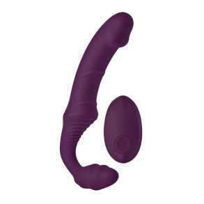 Dual Stimulation Vibe Dream Toys Bold Lilla