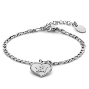 Armbnd til kvinder CO88 Collection 8CB-90773 Slvfarvet