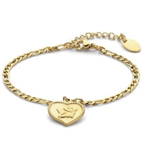 Armbnd til kvinder CO88 Collection 8CB-90774 Gylden