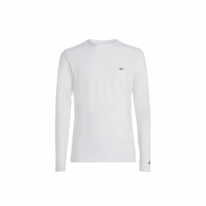 Kortrmet Sport T-shirt O'Neill  Essentials L/Slv  Hvid