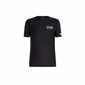 Kortrmet T-shirt til Mnd O'Neill Essentials Cali S/Sl Sort