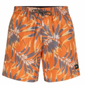 Badetj til Mnd O'Neill Cali Floral 16'' Orange