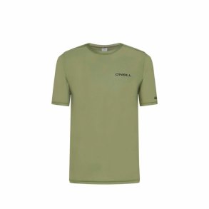Kortrmet T-shirt til Mnd O'Neill Essentials Skins S/Slv Oliven