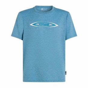 Kortrmet T-shirt til Mnd O'Neill O'Riginals Hybrid Polygiene Indigo