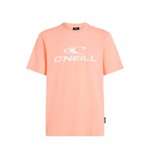 Kort�rmet T-shirt til M�nd O'Neill Laksefarvet