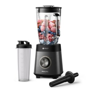 Kop-blender Philips HR3041/00 Sort 1200 W 2 L