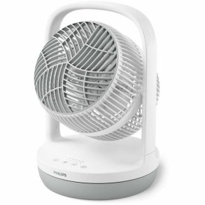 Fritstende ventilator Philips Hvid