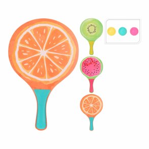 Strandskovle med bold