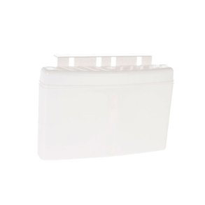 Luftfugter Hvid Plastik (13 x 4 x 21,7 cm)