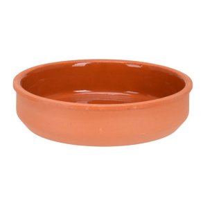 S�t til appetizere Excellent Houseware Terrakotta Bagt ler 450 ml � 15,5 x 3,8 cm Kasserolle (2 enheder)
