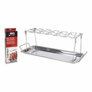 Holder til kyllingevinger BBQ Collection Rustfrit stl