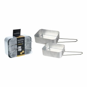 Gryder Lifetime 1 L 1,3 L 16,7 X 13,1 X 5,8 cm  18 cm  16 cm 2 Dele (2 enheder)