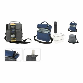 Kletaske Lifetime 20,5 x 12 x 24 cm 4 Dele