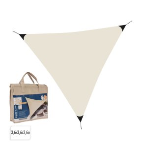 Markise Lifetime Fl�defarvet Trekantet 3,6 x 3,6 x 3,6 m