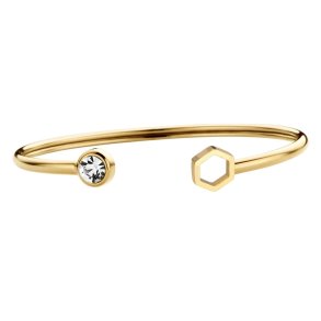 Armbnd til kvinder CO88 Collection 8CB-90798 Gylden