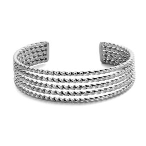 Armbnd til kvinder CO88 Collection 8CB-90801 Slvfarvet
