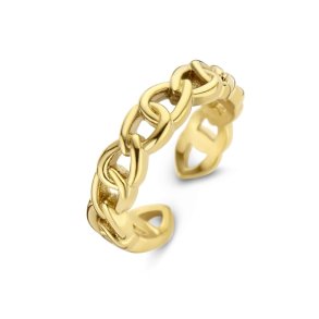 Ring til kvinder CO88 Collection 8CR-10027-54 Gylden 14