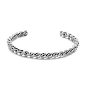 Armbnd til kvinder CO88 Collection 8CB-90851 Slvfarvet