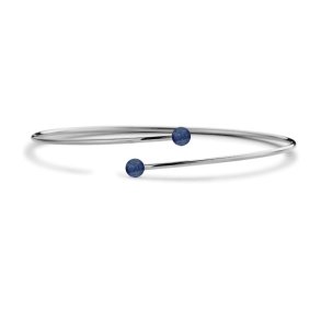 Armbnd til kvinder CO88 Collection 8CB-90865 Slvfarvet Bl