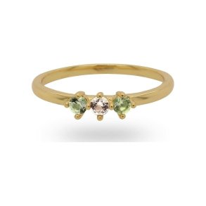 Ring til kvinder 24KAE 12407Y/58 18 Gylden