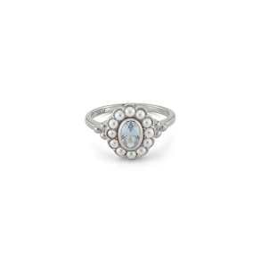 Ring til kvinder 24KAE 12416S/58 18 Slvfarvet