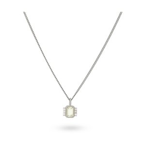 Vedhng til kvinder 24KAE 32425S Slvfarvet