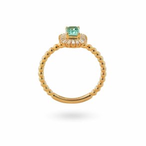 Ring til kvinder 24KAE 12442Y/54 Gylden 14