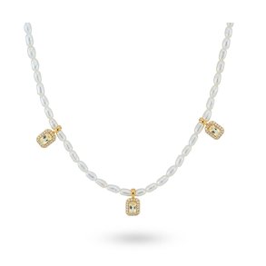 Halsk�de til kvinder 24KAE 32456Y