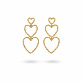 reringe til kvinder 24KAE 42442Y Gylden