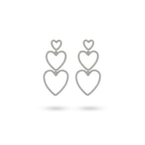 reringe til kvinder 24KAE 42442S Slvfarvet