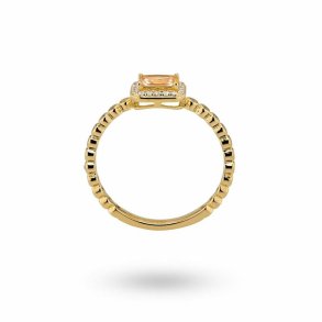 Ring til kvinder 24KAE 12490Y/54 Gylden 14