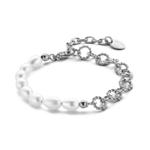 Armbnd til kvinder CO88 Collection 8CB-90903 Slvfarvet