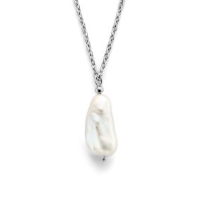 Vedhng til kvinder CO88 Collection 8CN-26255 Slvfarvet