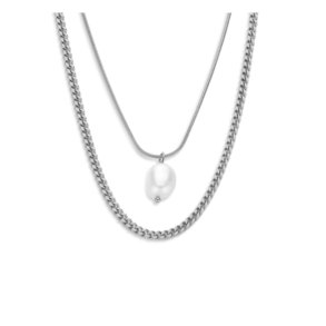 Vedhng til kvinder CO88 Collection 8CN-26271 Slvfarvet