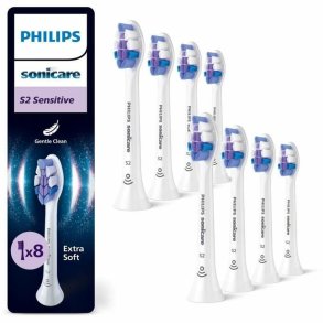 Tandbrstehoved Philips Hvid