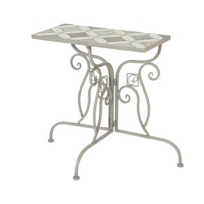 Sofabord Lifetime Bistr 29 x 58 x 63,5 cm Mosaik