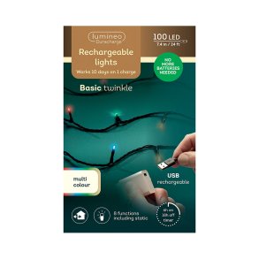 LED guirlande Lumineo