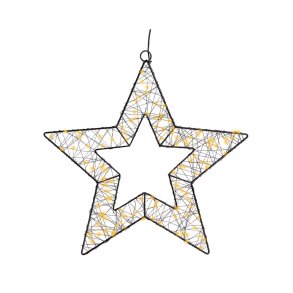 Julestjerne Lumineo Metal  38 cm